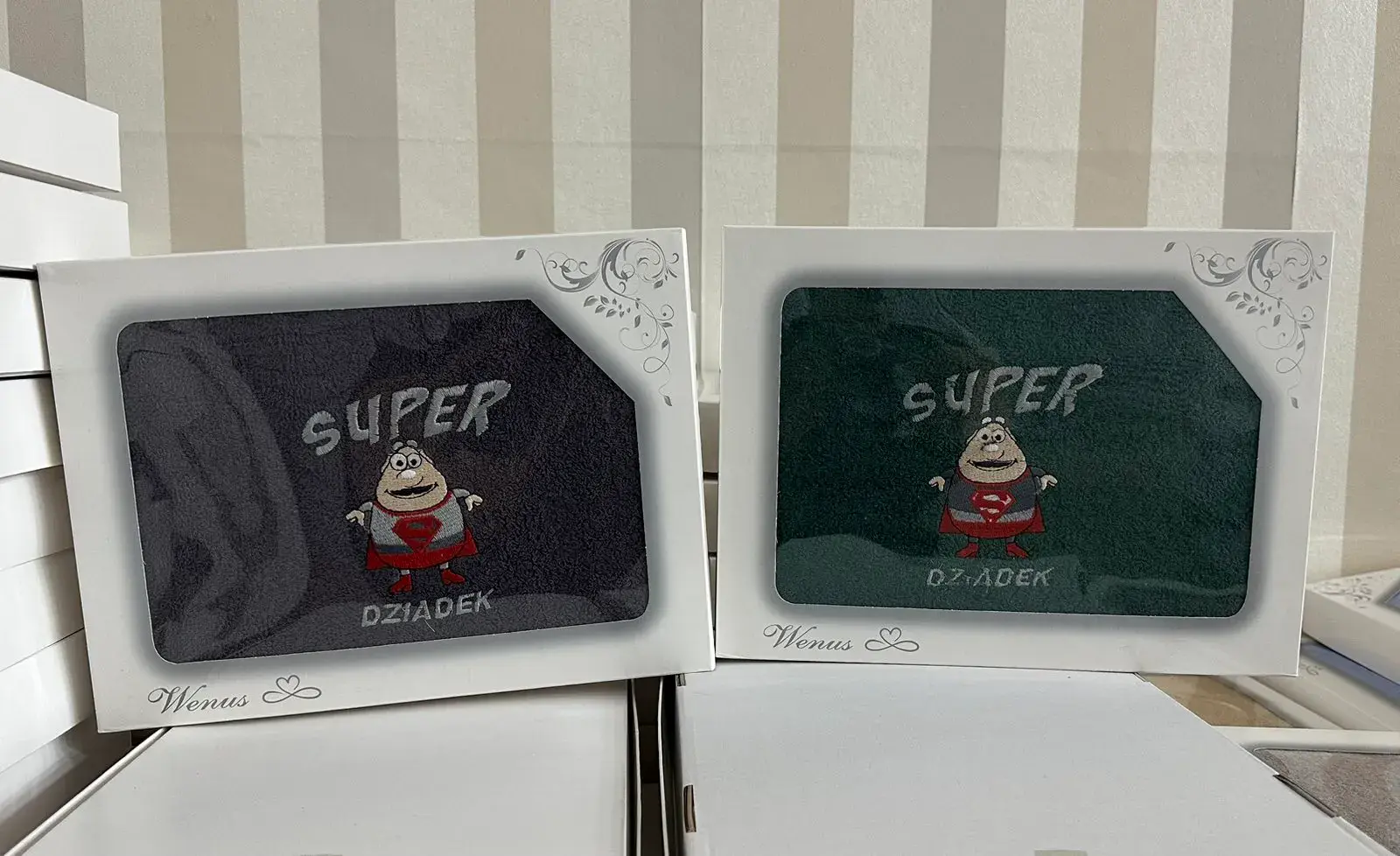 Ręczniki Bawełna Babcia&Dziadka SUPER Babcia i Dziadek 70/140
