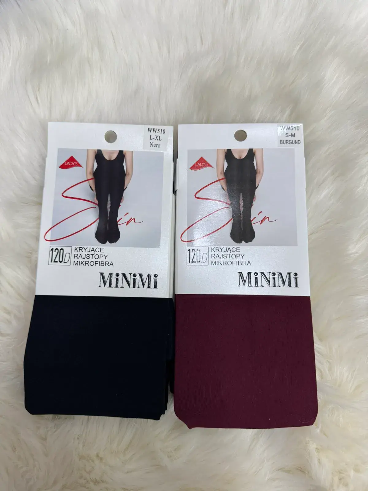 Rajstopy damskie 20 DEN Mikrofibra MiniMi L/XL