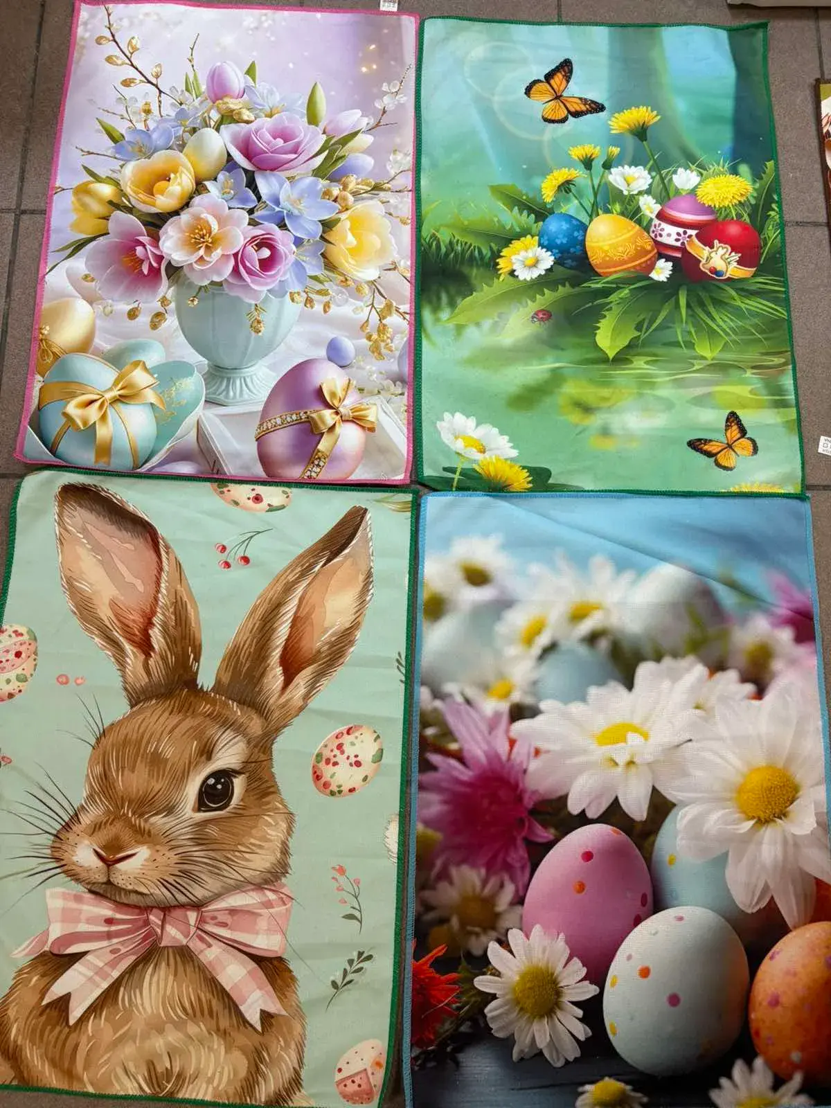 Ściereczki Wielkanocne 40x60 cm Ręczniki 24 szt, w wielu kolorach