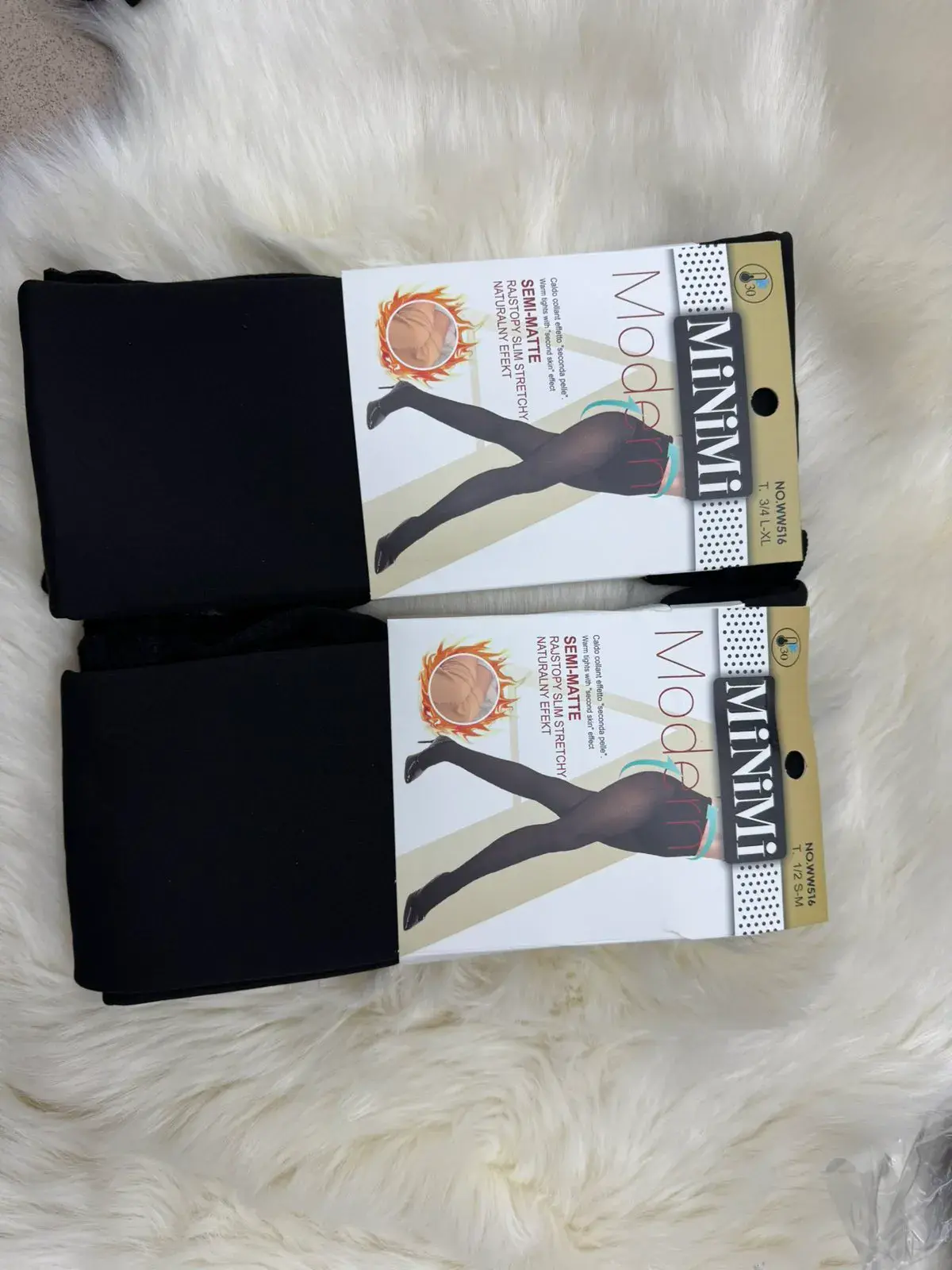 Rajstopy damskie Mode Mini 60 DEN czarny