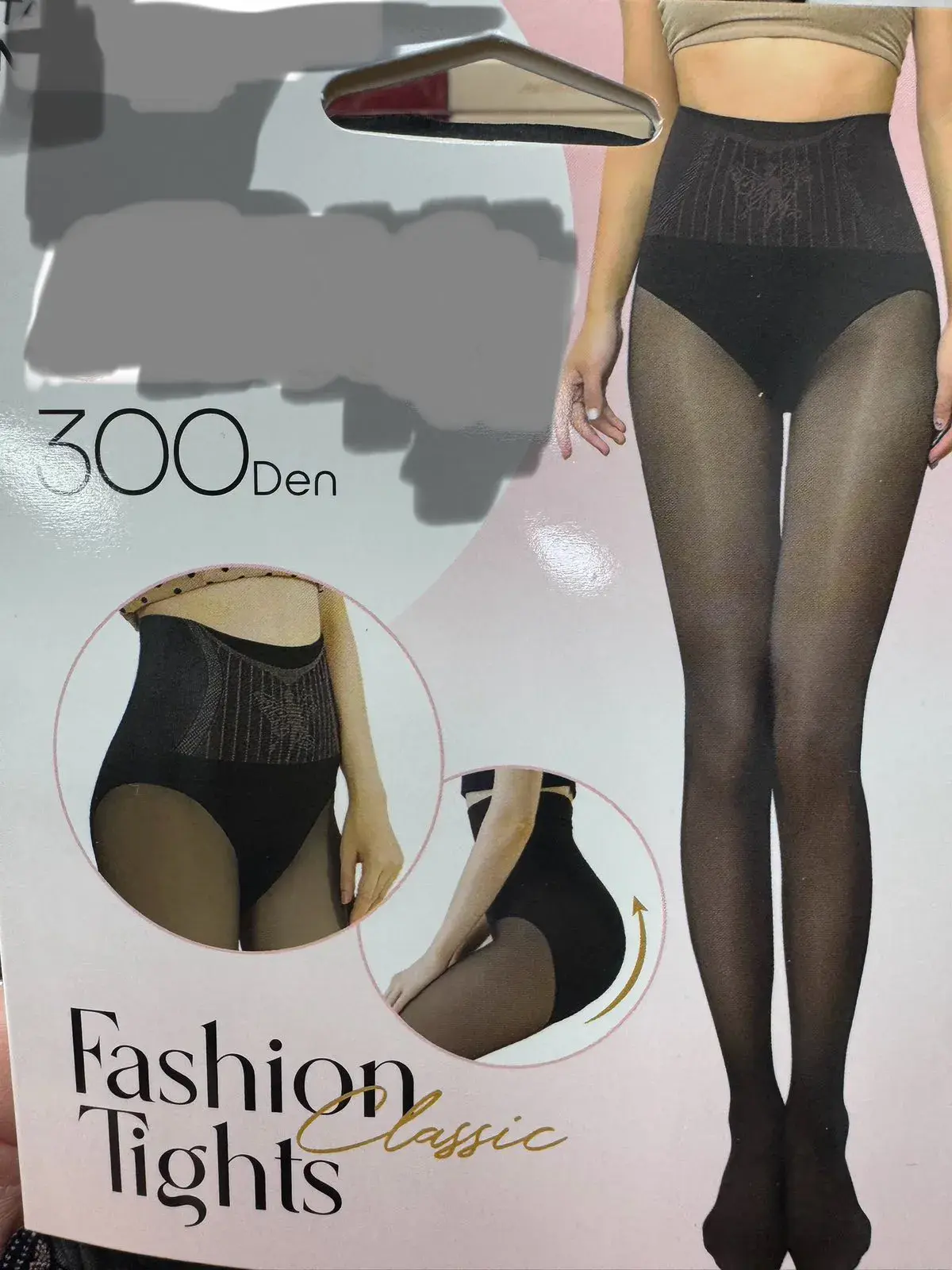 Rajstopy damskie Fashion Tights Classic 3000 Den