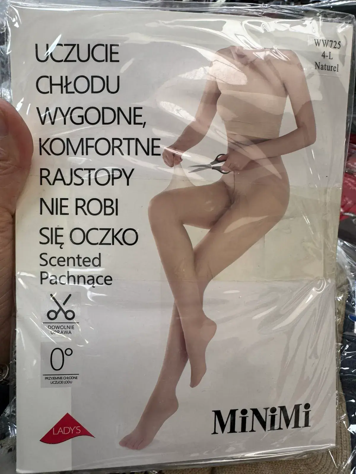 Rajstopy damskie Miniml Natural 40 den
