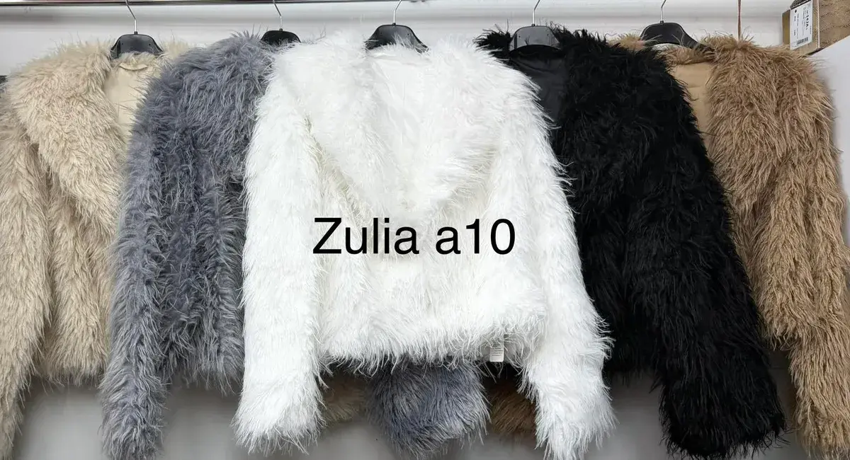 Kurtka futrzana damska Zulia a10 w pięciu kolorach