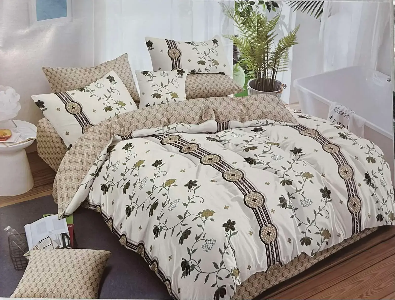 Komplet pościeli Milano 5D 4cz 200/220