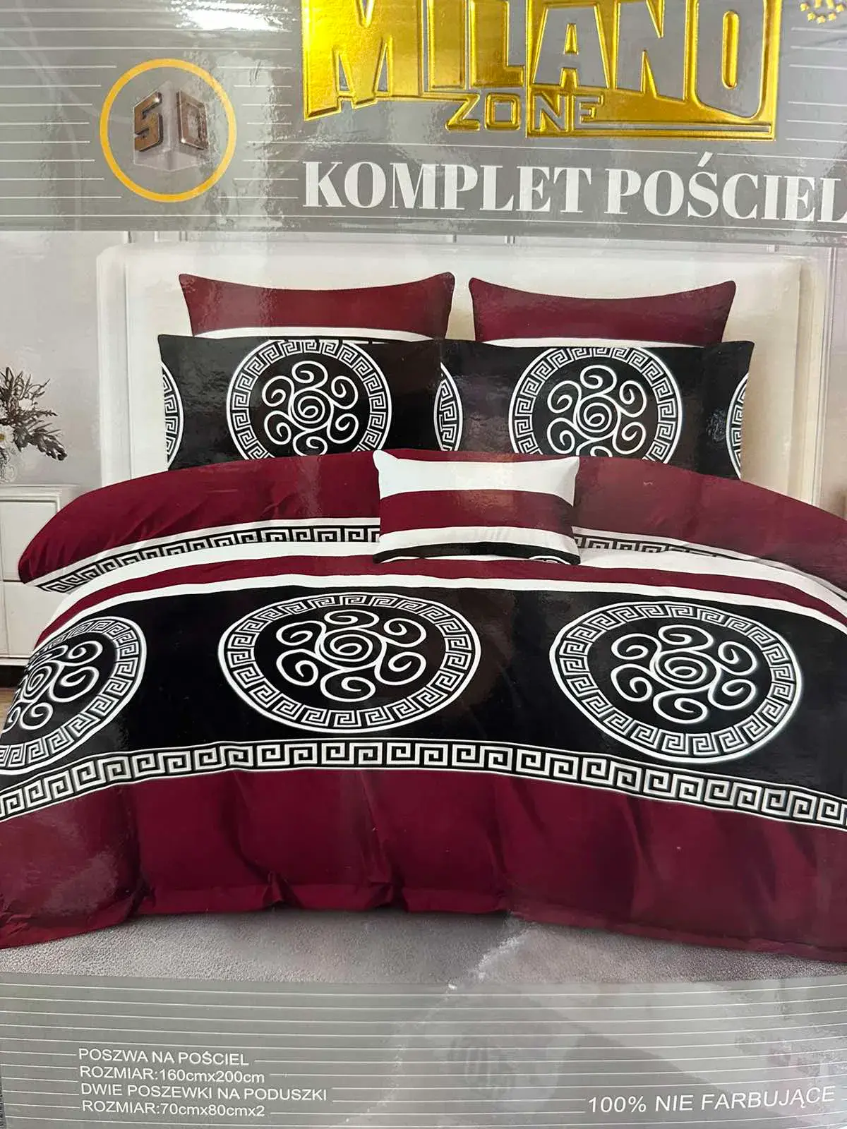 Komplet Pościeli Milano Zone 3cz 160/200