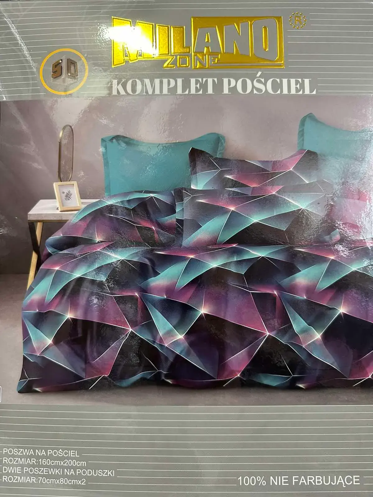 Komplet Pościel 3cz Milano 160/200