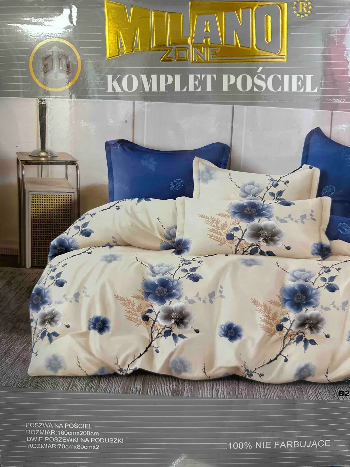 Komplet Pościeli Milano 3cz 160/200