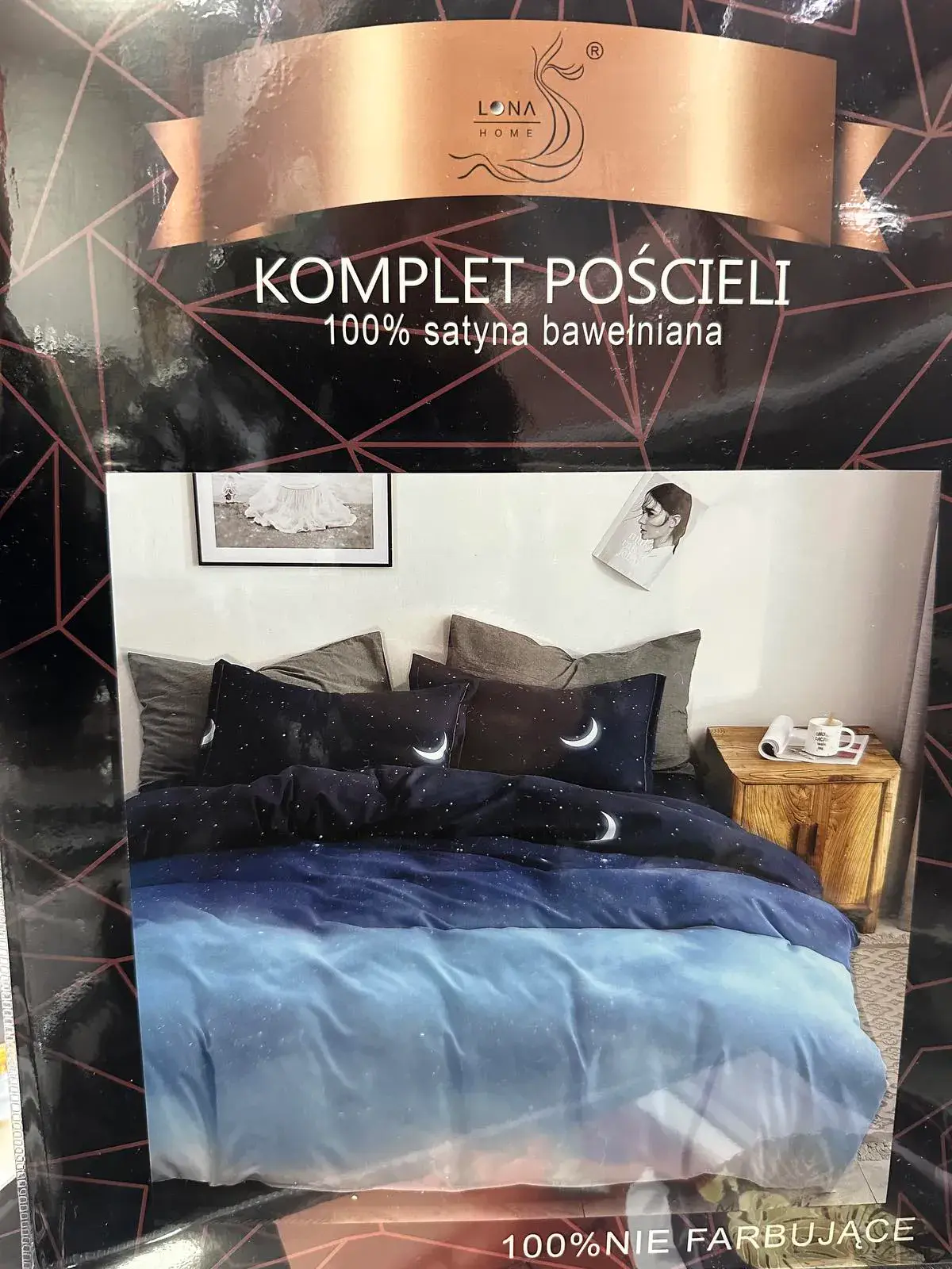 Komplet Pościeli 4cz 160/200 100% satyna bawelna