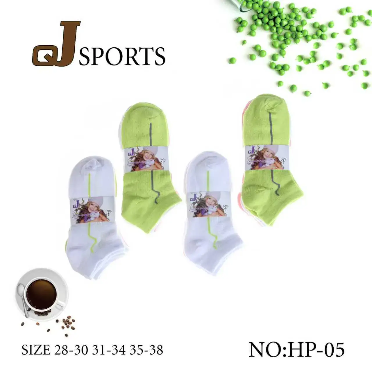 Skarpetki sportowe dla dzieci JJ Sports