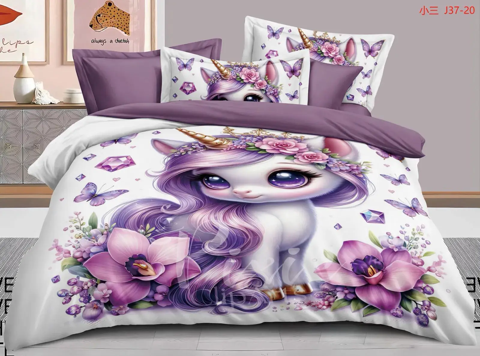Komplet Pościeli Stan Faktyczny 3CZ 160/200 Unicorn