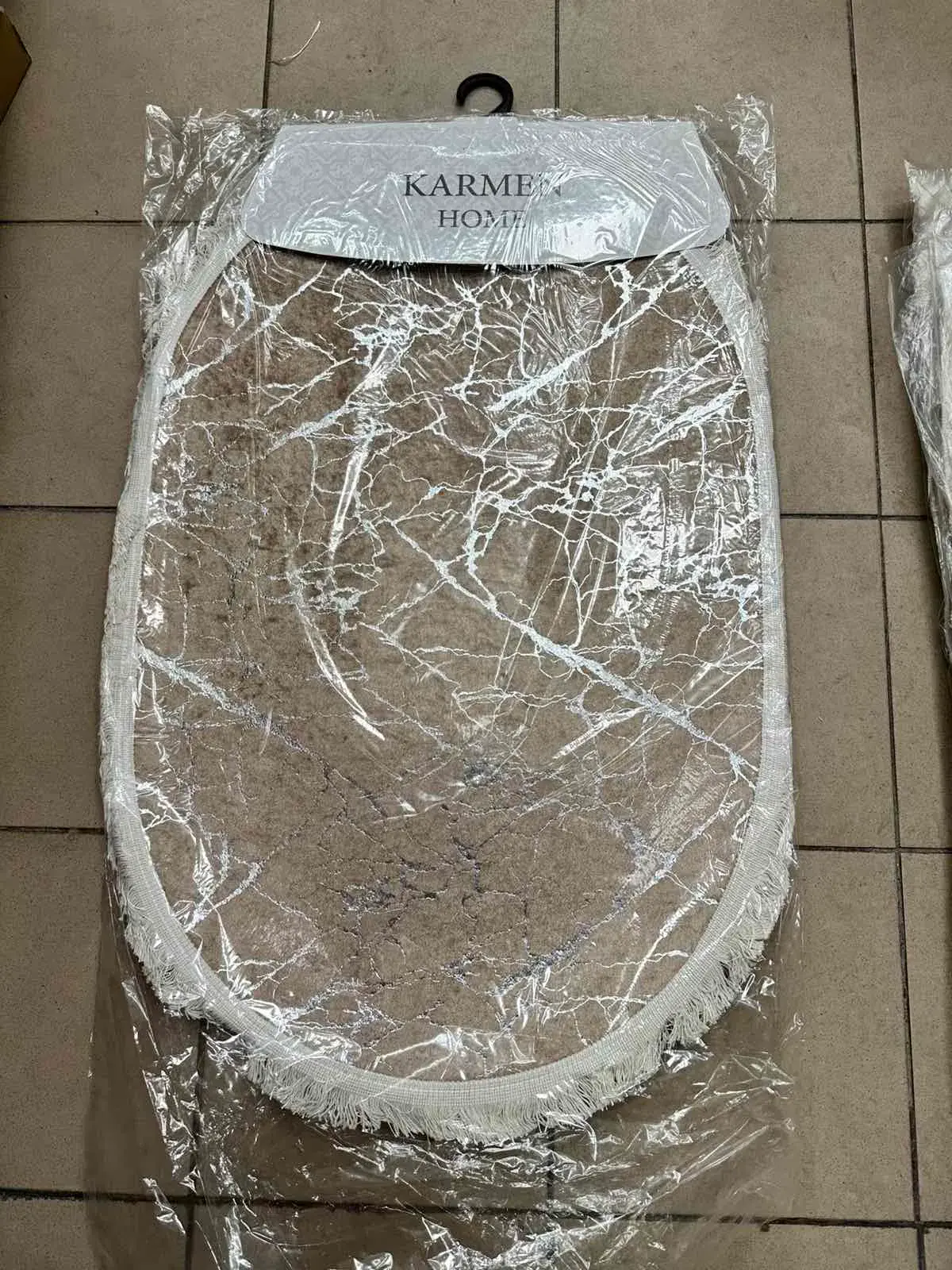 Komplet dywanu łazienkowego 2PCS KARME