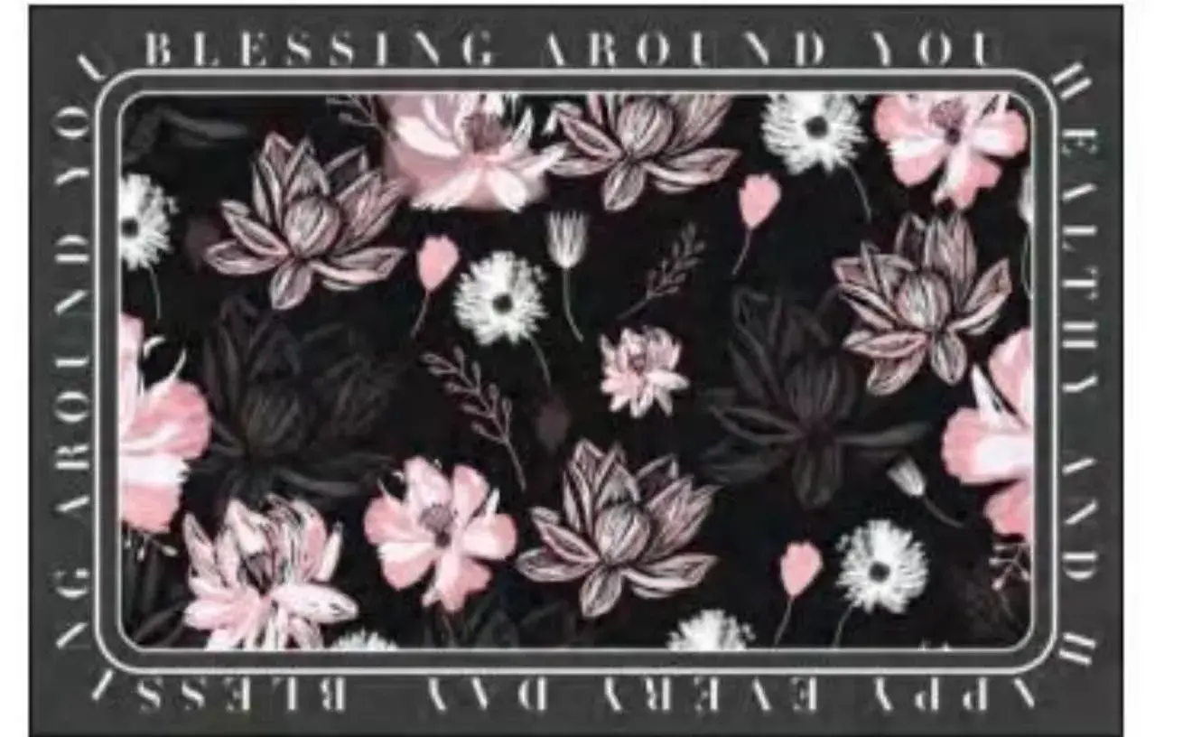 Dywany 60*90cm Blessings Around You kwiatowy wzór