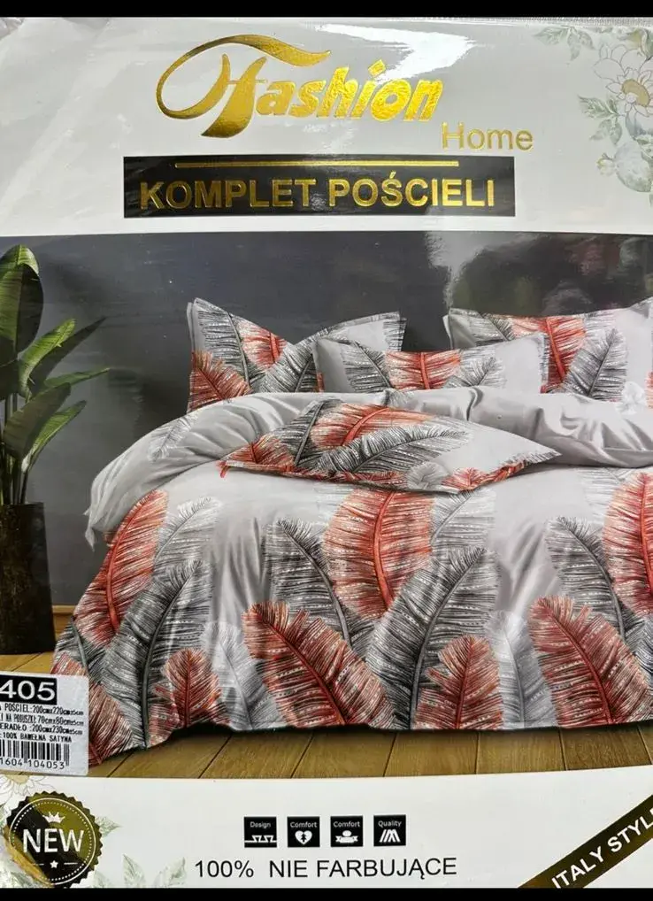 Komplet Pościeli 4CZ 200/220 Fashion Home, w wielu kolorach