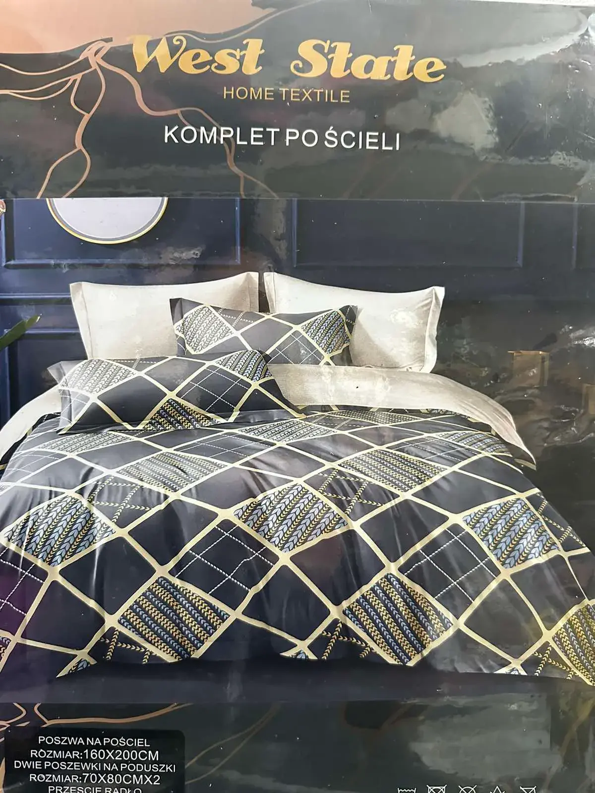 Komplet Pościel 4CZ West State 200/220