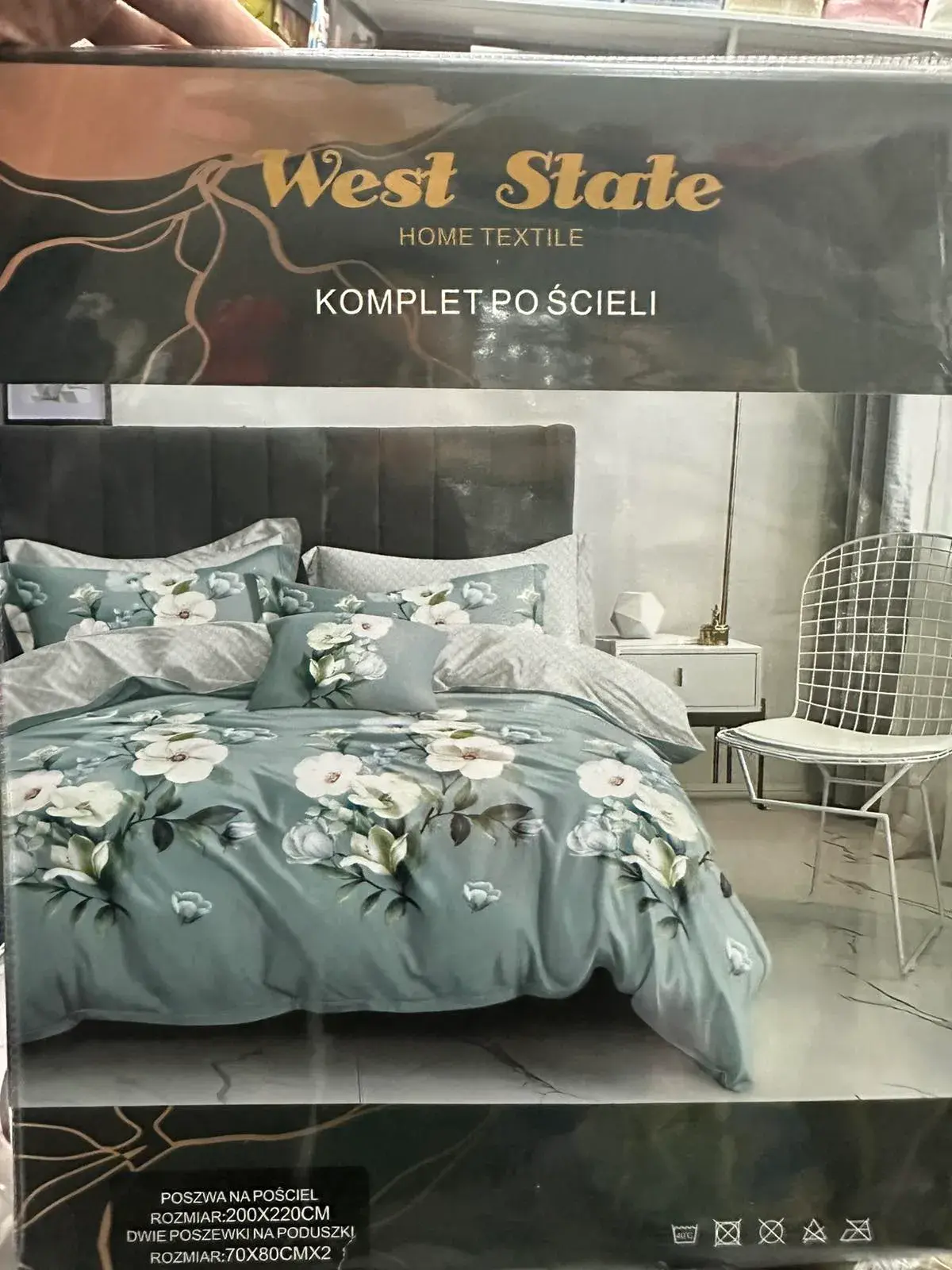 Komplet Pościeli West State 4cz. 200/220 cm