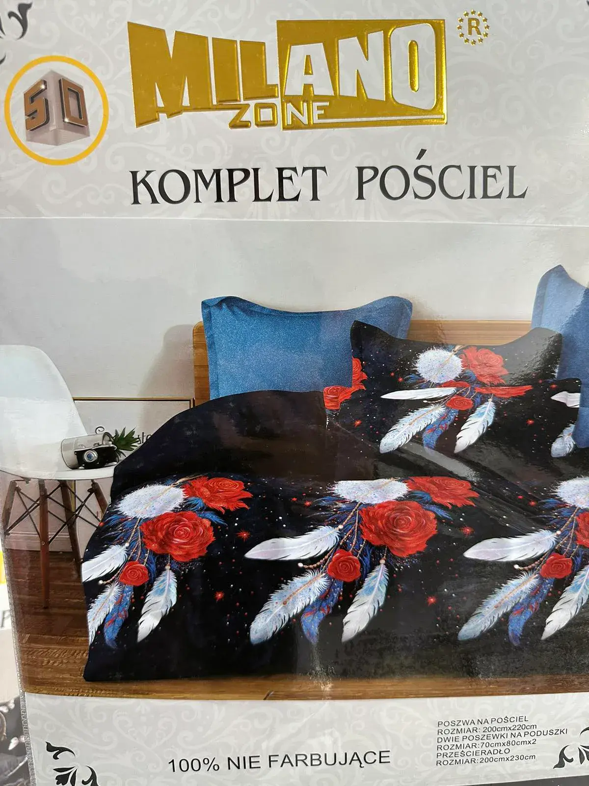Komplet Pościel 4CZ MilanoZona 200/220