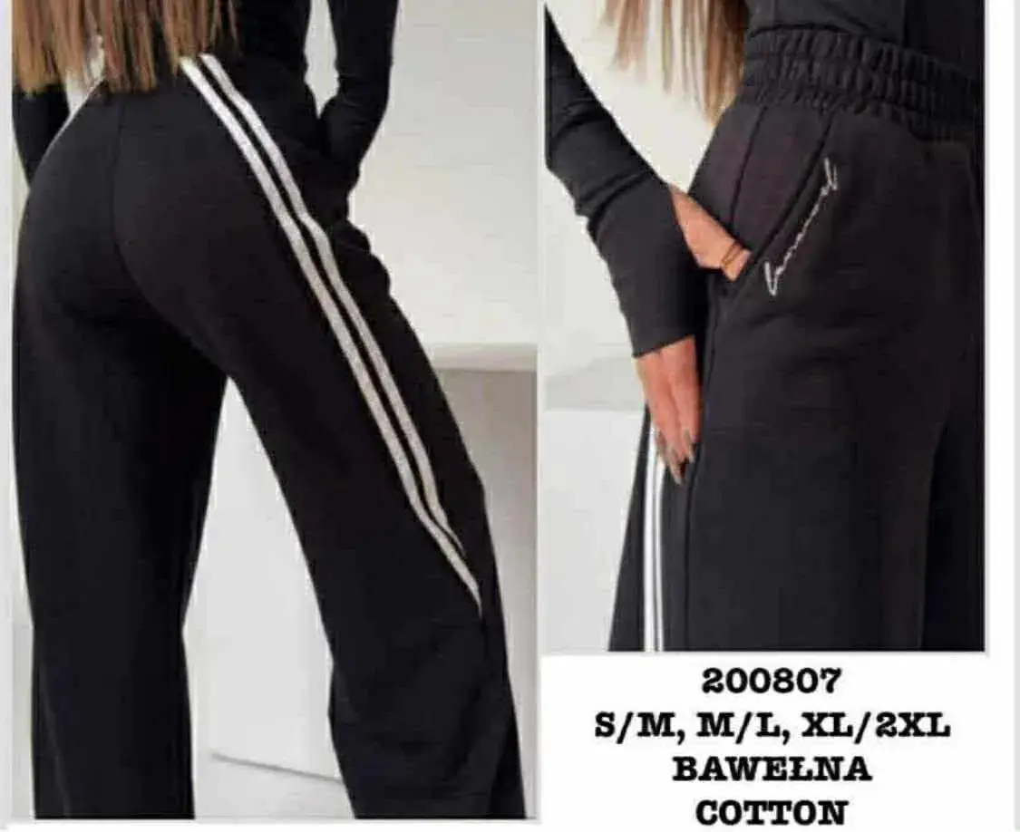 Spodnie Damskie Bawełniane S/M, M/L, L/XL, XL/2XL
