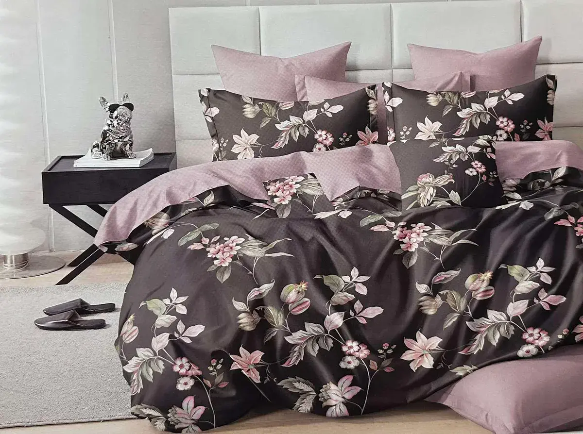 Komplet pościeli Milano 5D satyna 200/220 cm
