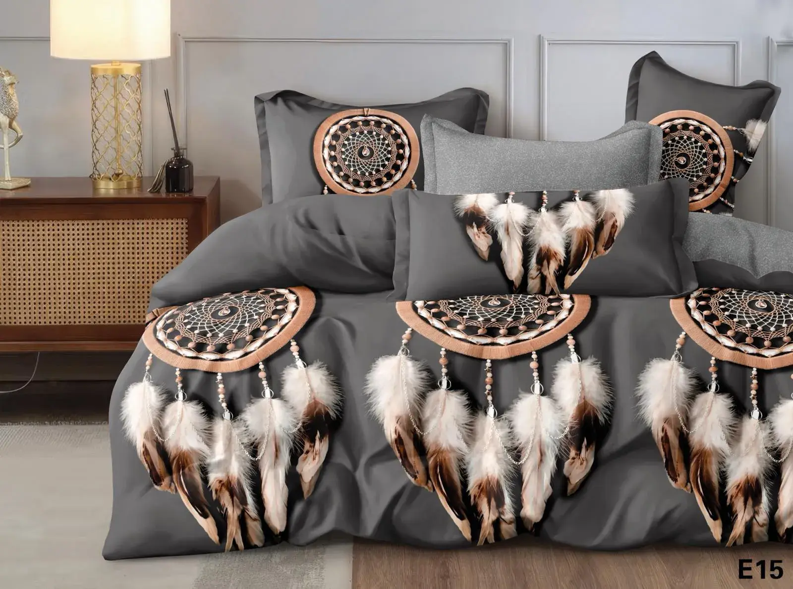 Komplet Pościel 3D Dreamcatcher 160/200