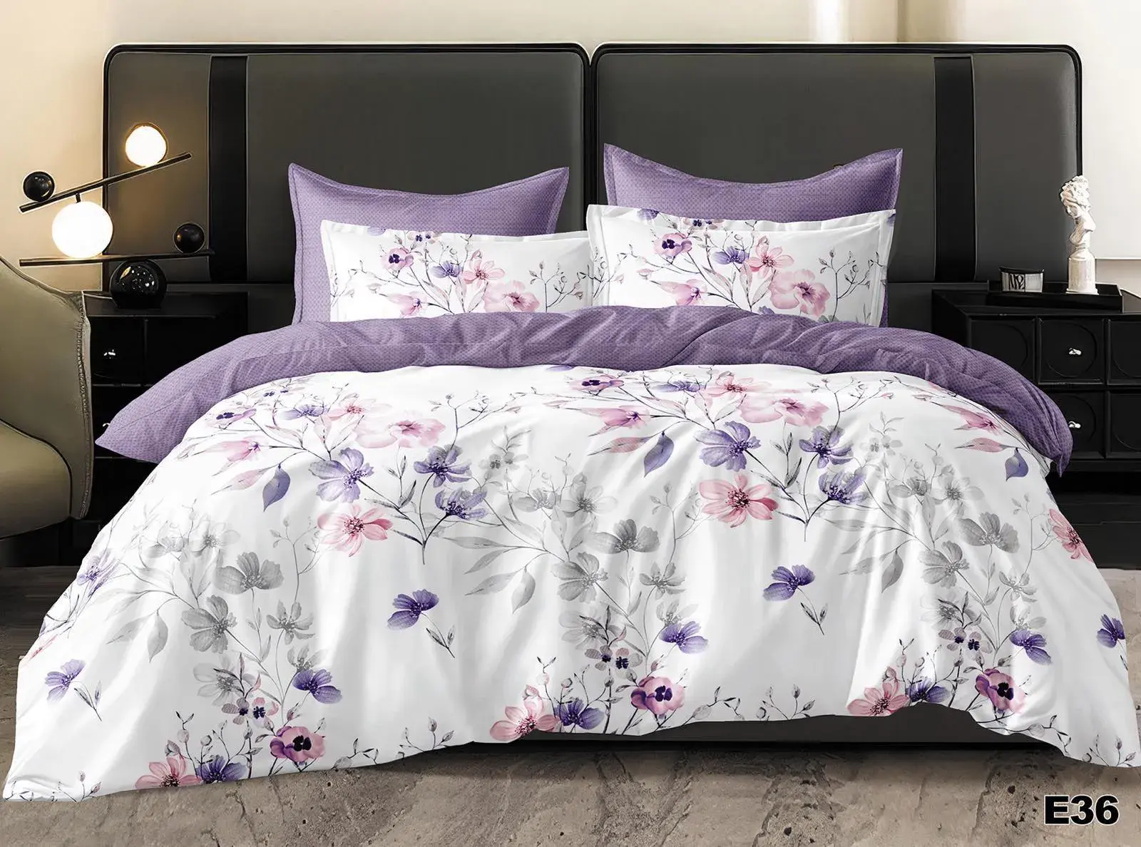Komplet Pościel 3D Milano 4CZ 160/200