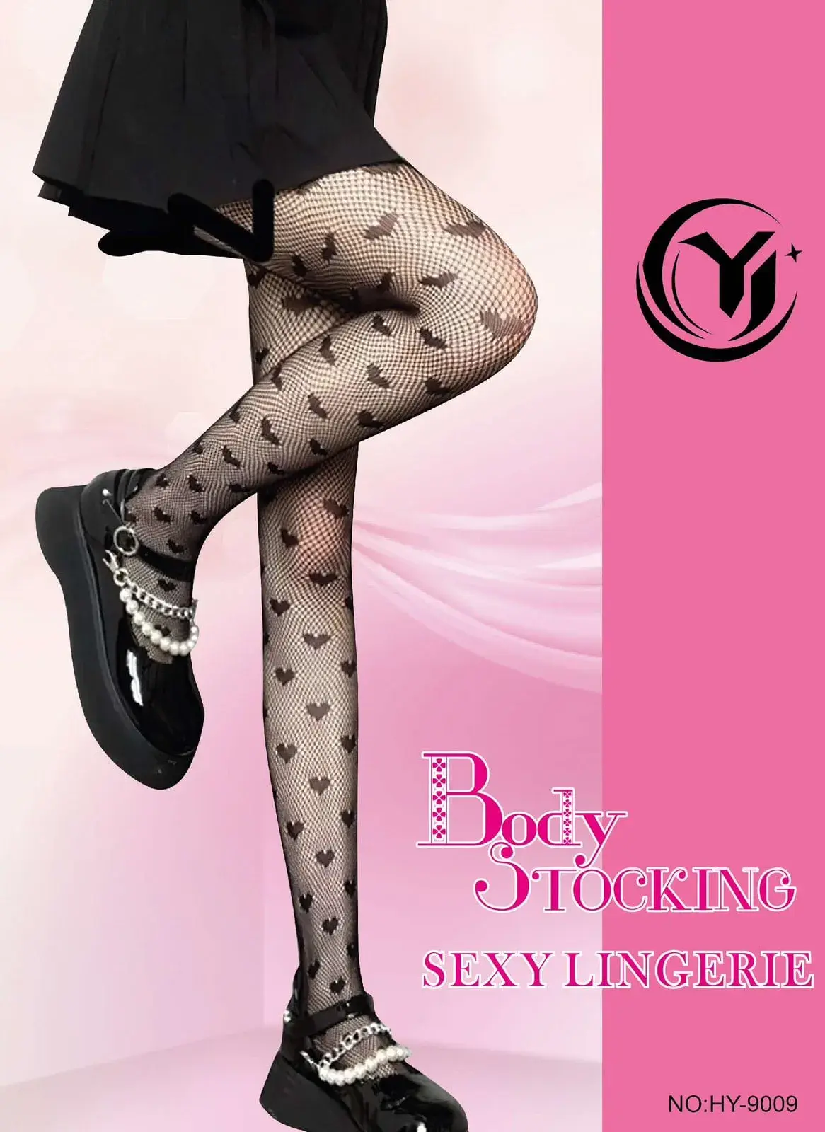 Rajstopy Body Stocking Sexy Lingerie NO HY-9008