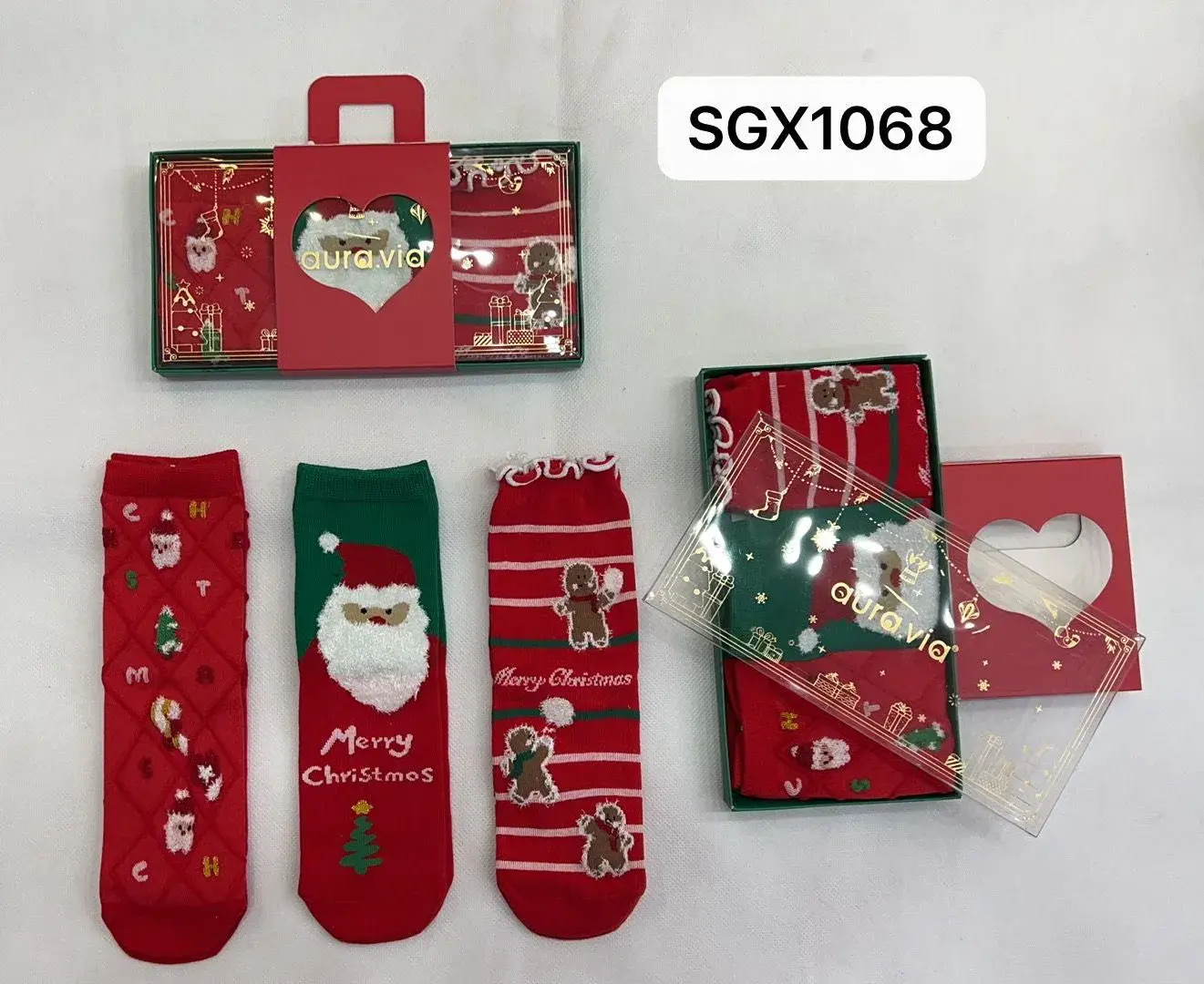 Skarpetki świąteczne dla dzieci Guavia SGX1068