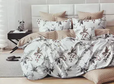 Komplet pościeli MILANO 5D 100% satyna bawełniana 200x220 cm, w wielu kolorach