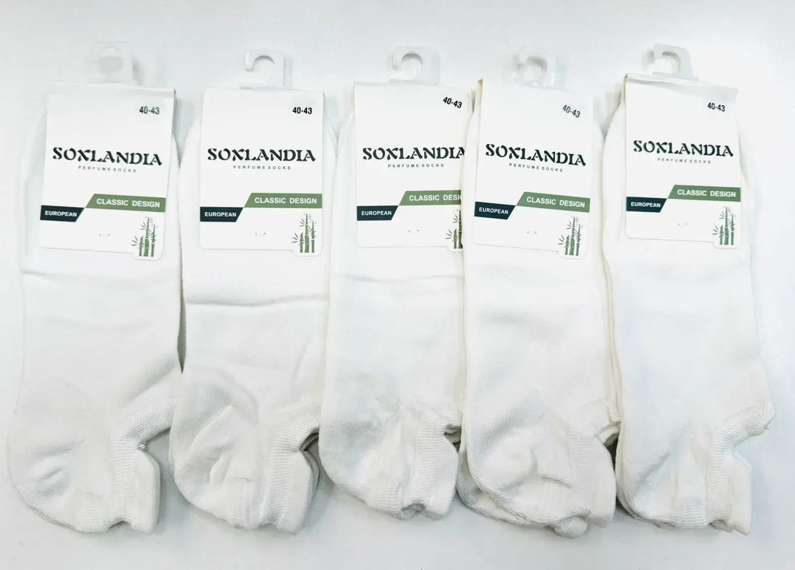 Skarpetki męskie Soxlandia Classic Design rozmiar