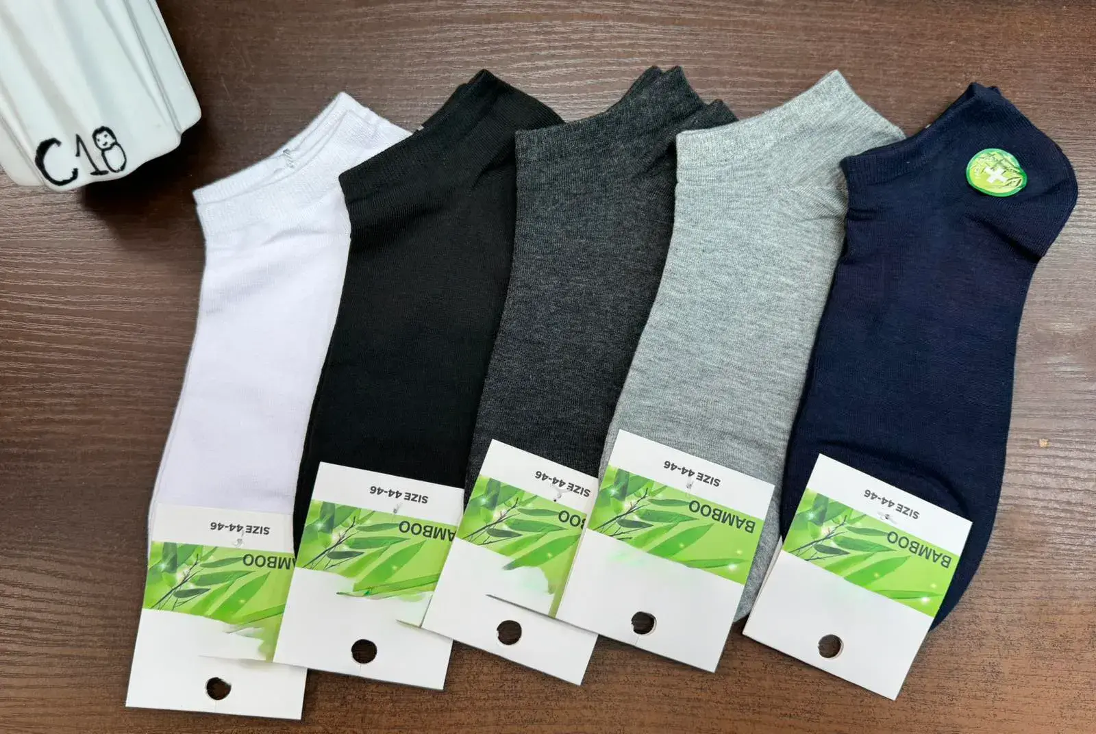 Skarpetki męskie bambusowe 5 szt. mix kolorów